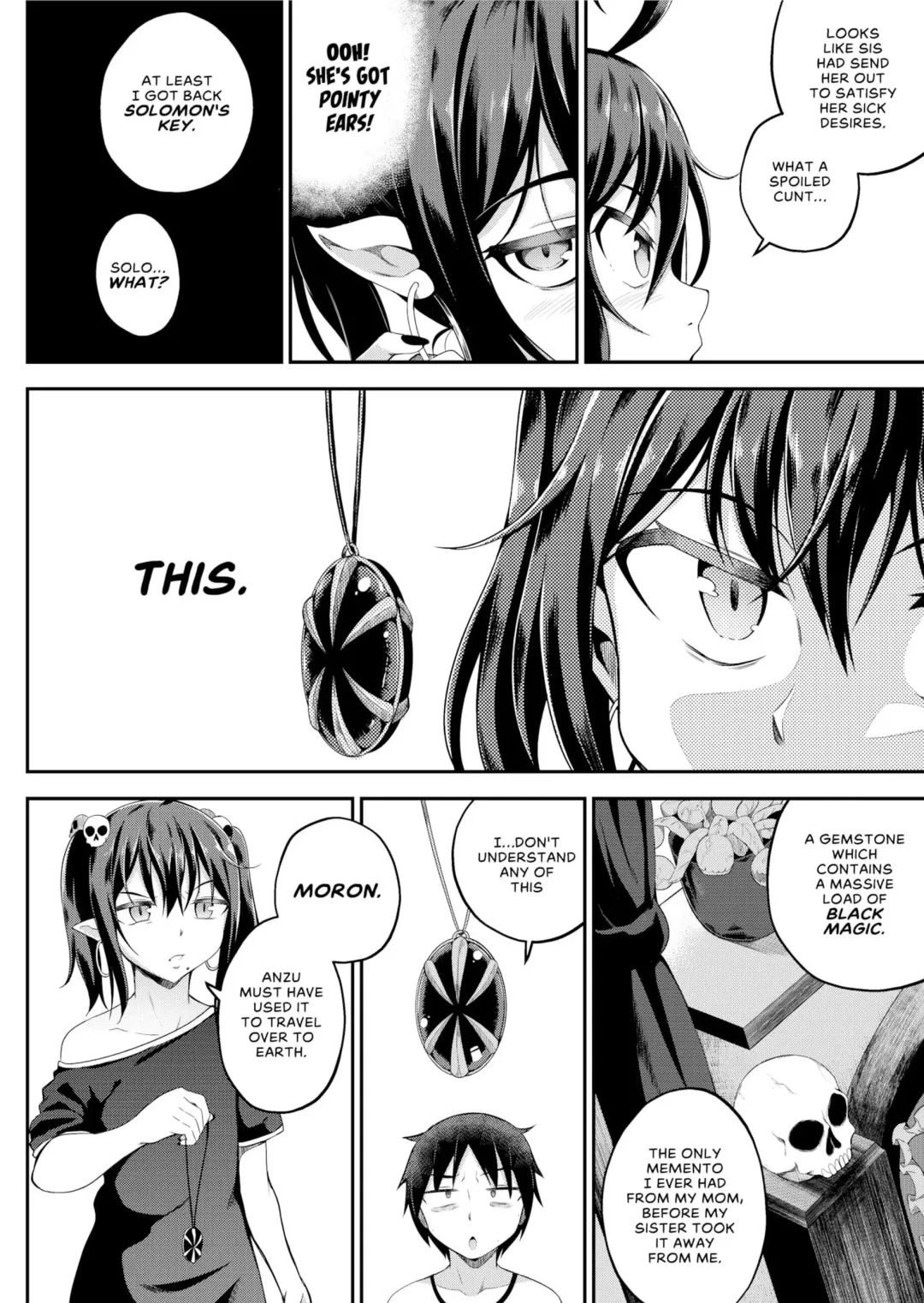 Black Moon Prophecy - Chapter 1-4 Fhentai - Page 40
