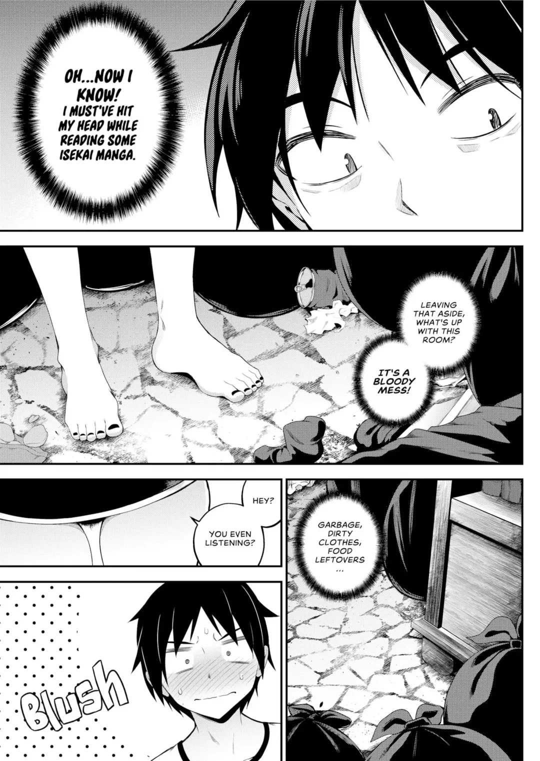 Black Moon Prophecy - Chapter 1-4 Fhentai - Page 43