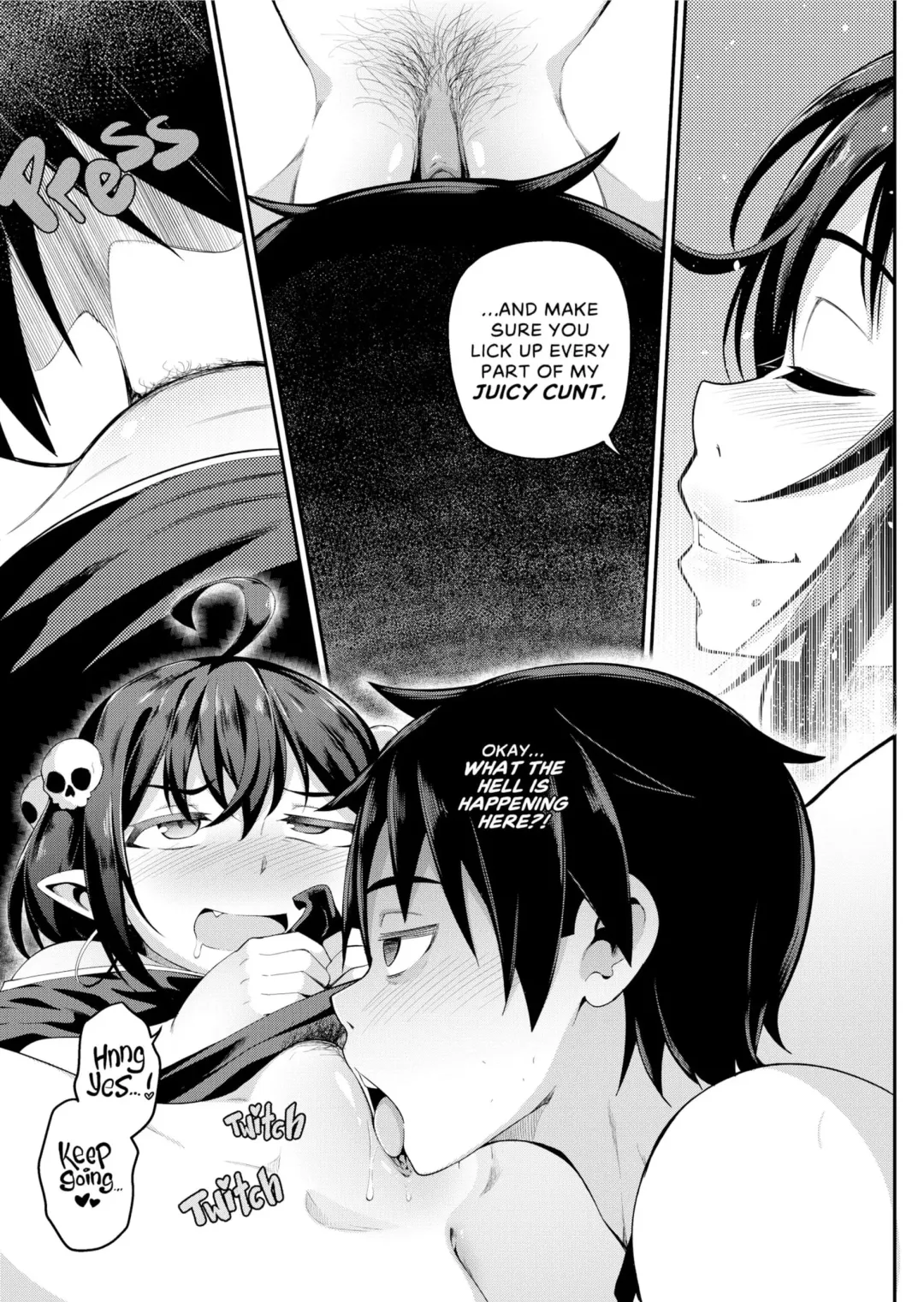 Black Moon Prophecy - Chapter 1-4 Fhentai - Page 49