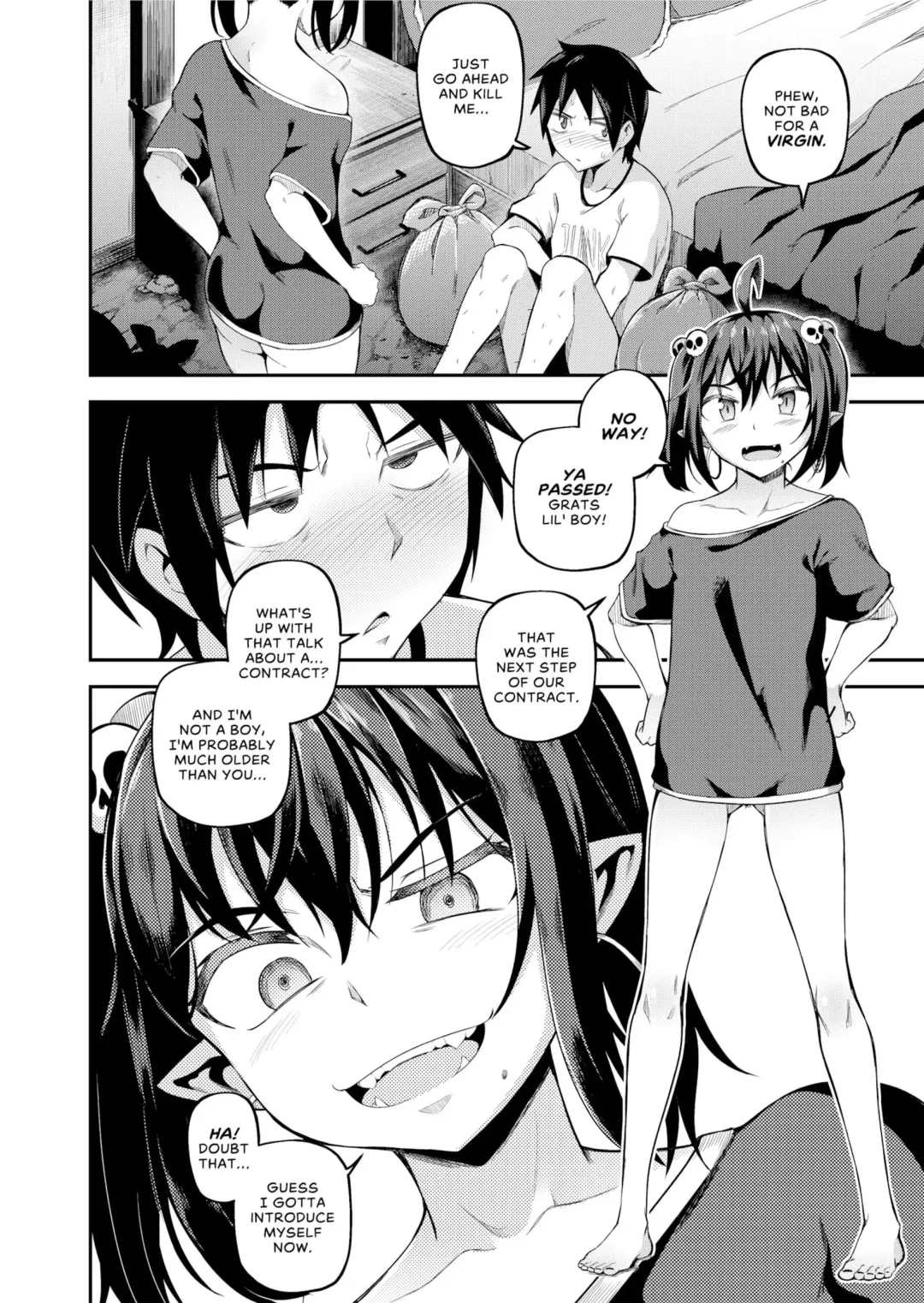 Black Moon Prophecy - Chapter 1-4 Fhentai - Page 54