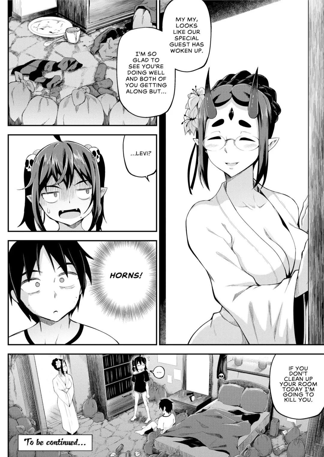 Black Moon Prophecy - Chapter 1-4 Fhentai - Page 56