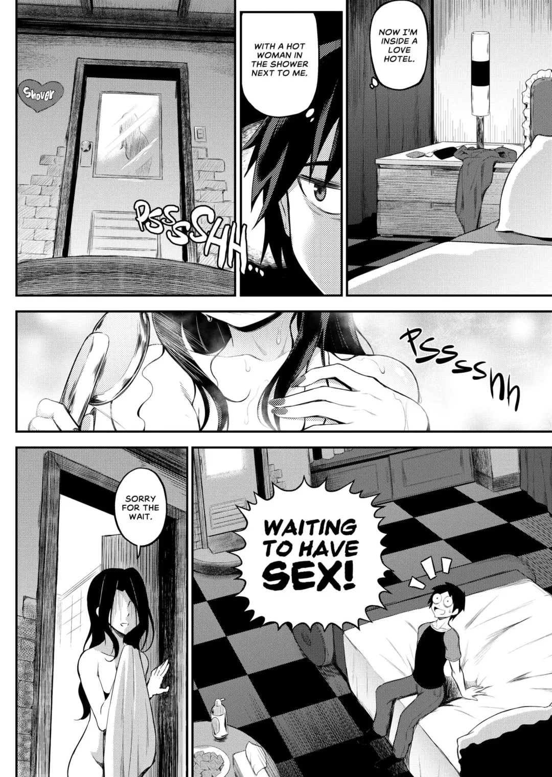 Black Moon Prophecy - Chapter 1-4 Fhentai - Page 6