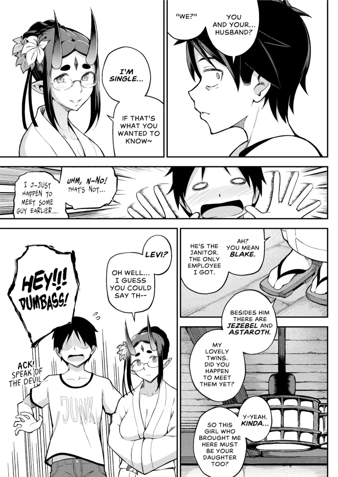 Black Moon Prophecy - Chapter 1-4 Fhentai - Page 71