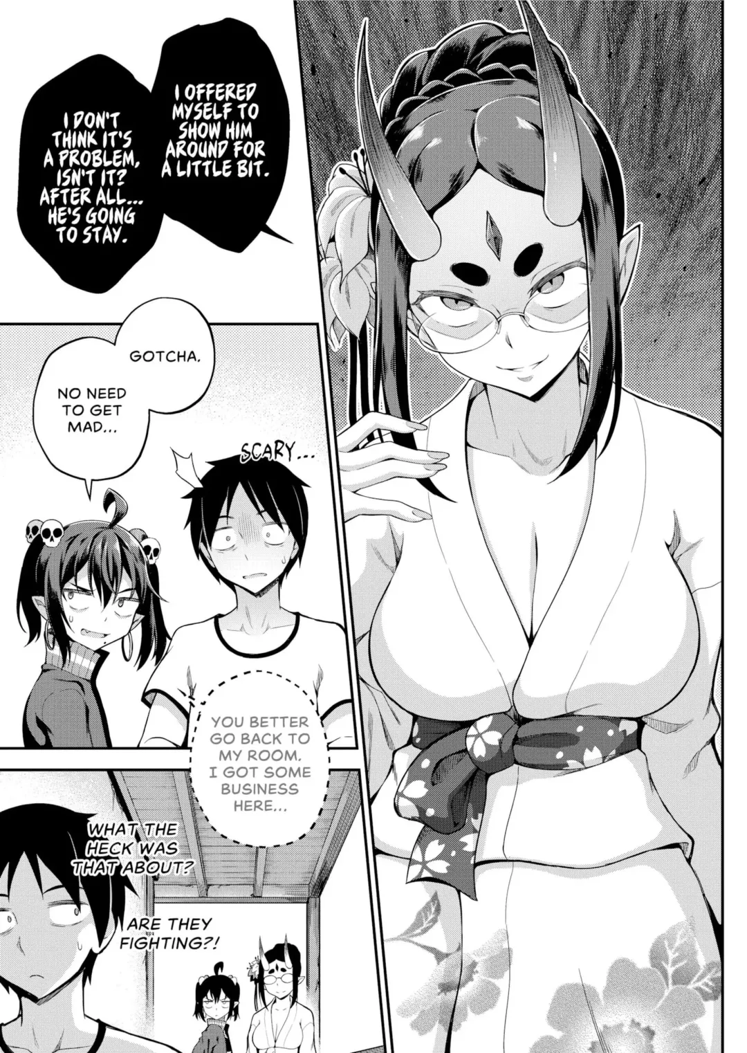 Black Moon Prophecy - Chapter 1-4 Fhentai - Page 73