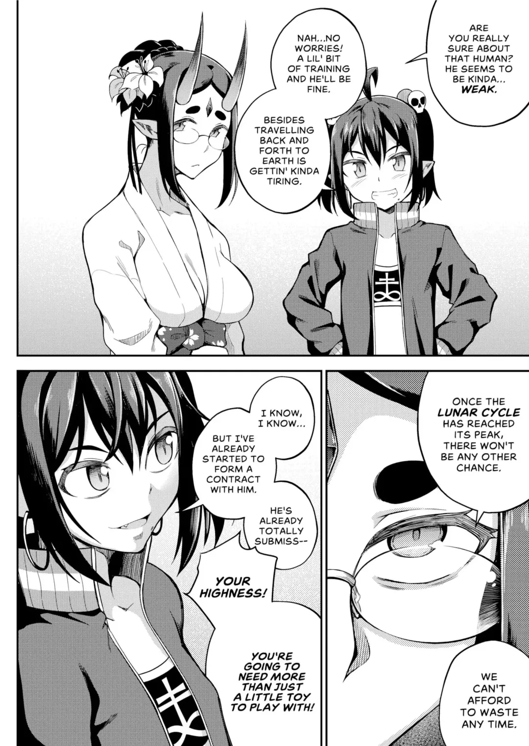 Black Moon Prophecy - Chapter 1-4 Fhentai - Page 74