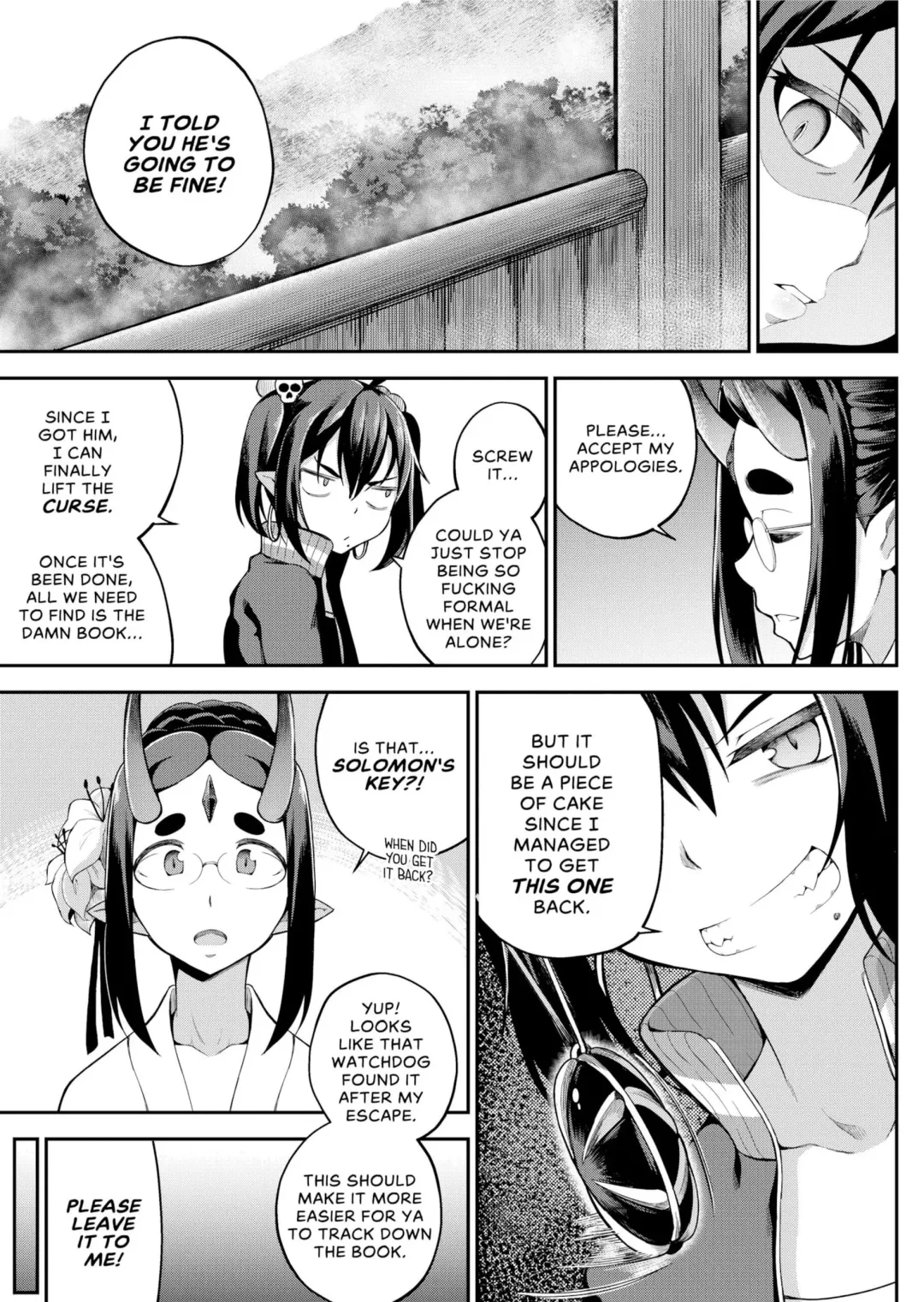 Black Moon Prophecy - Chapter 1-4 Fhentai - Page 75