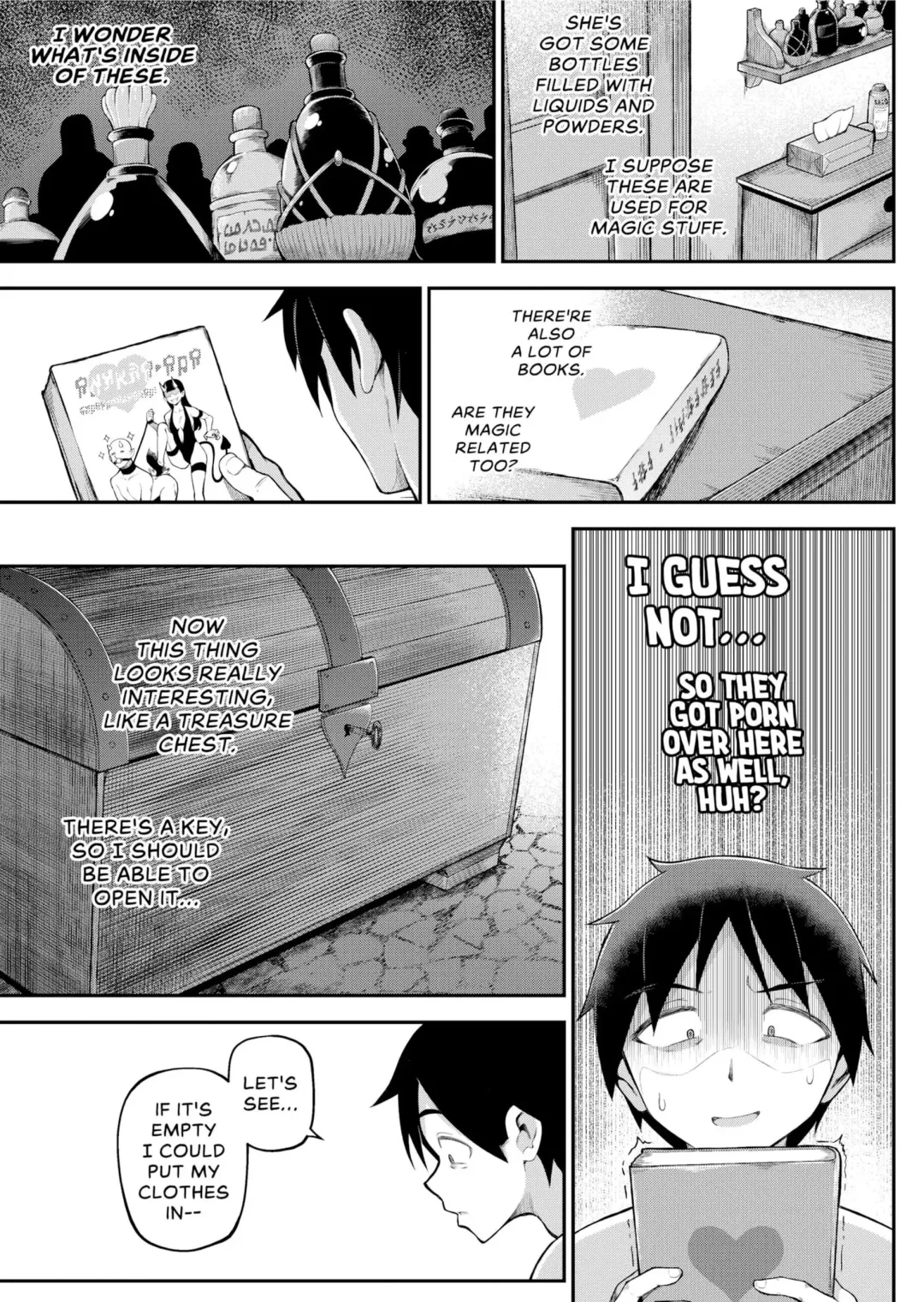 Black Moon Prophecy - Chapter 1-4 Fhentai - Page 77