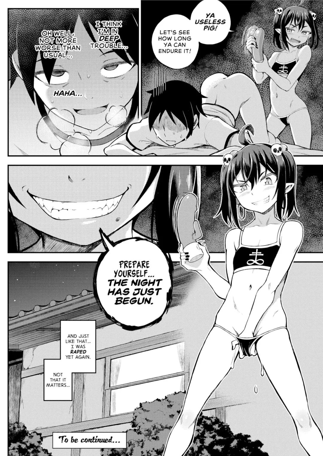 Black Moon Prophecy - Chapter 1-4 Fhentai - Page 80