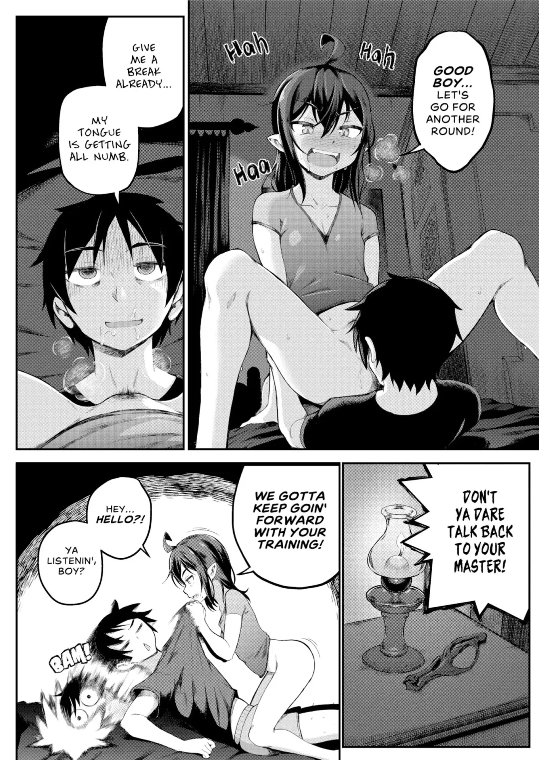 Black Moon Prophecy - Chapter 1-4 Fhentai - Page 84