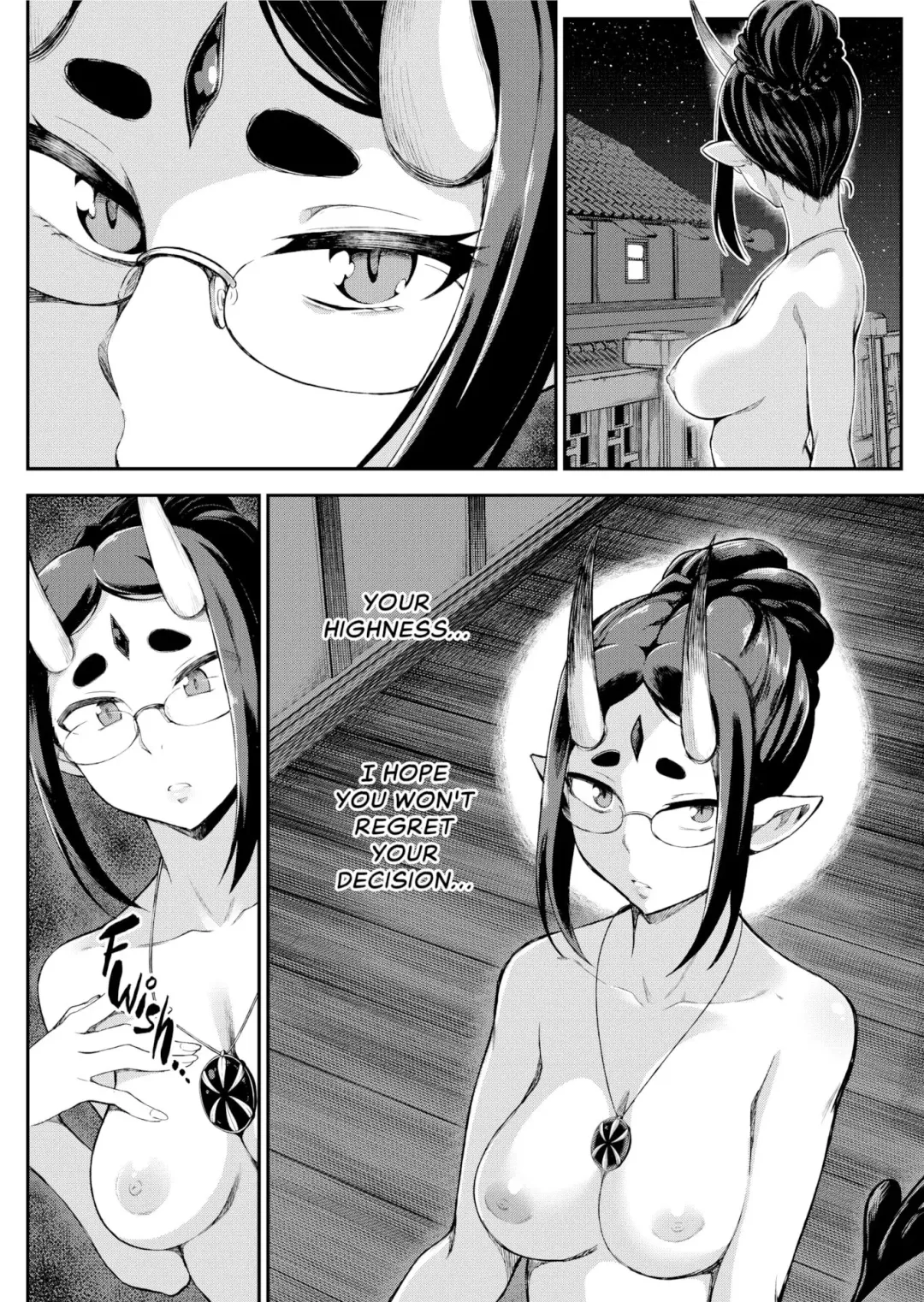 Black Moon Prophecy - Chapter 1-4 Fhentai - Page 86