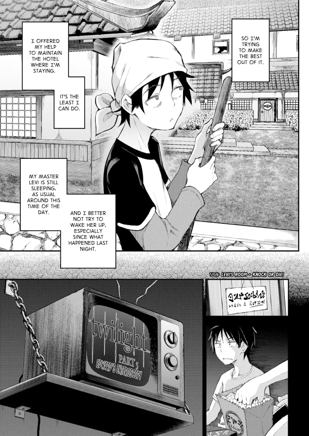 Black Moon Prophecy - Chapter 1-4 Fhentai - Page 91