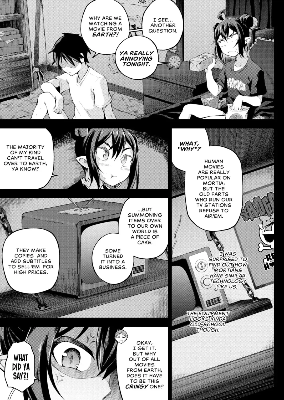 Black Moon Prophecy - Chapter 1-4 Fhentai - Page 93