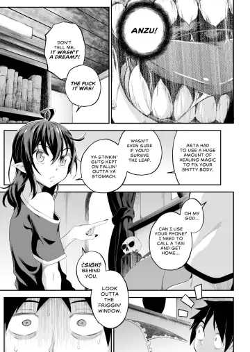 Black Moon Prophecy - Chapter 1-4 Fhentai - Page 35