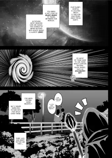 Black Moon Prophecy - Chapter 1-4 Fhentai - Page 41
