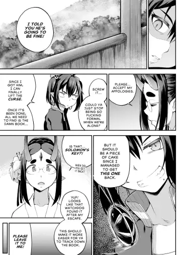 Black Moon Prophecy - Chapter 1-4 Fhentai - Page 75