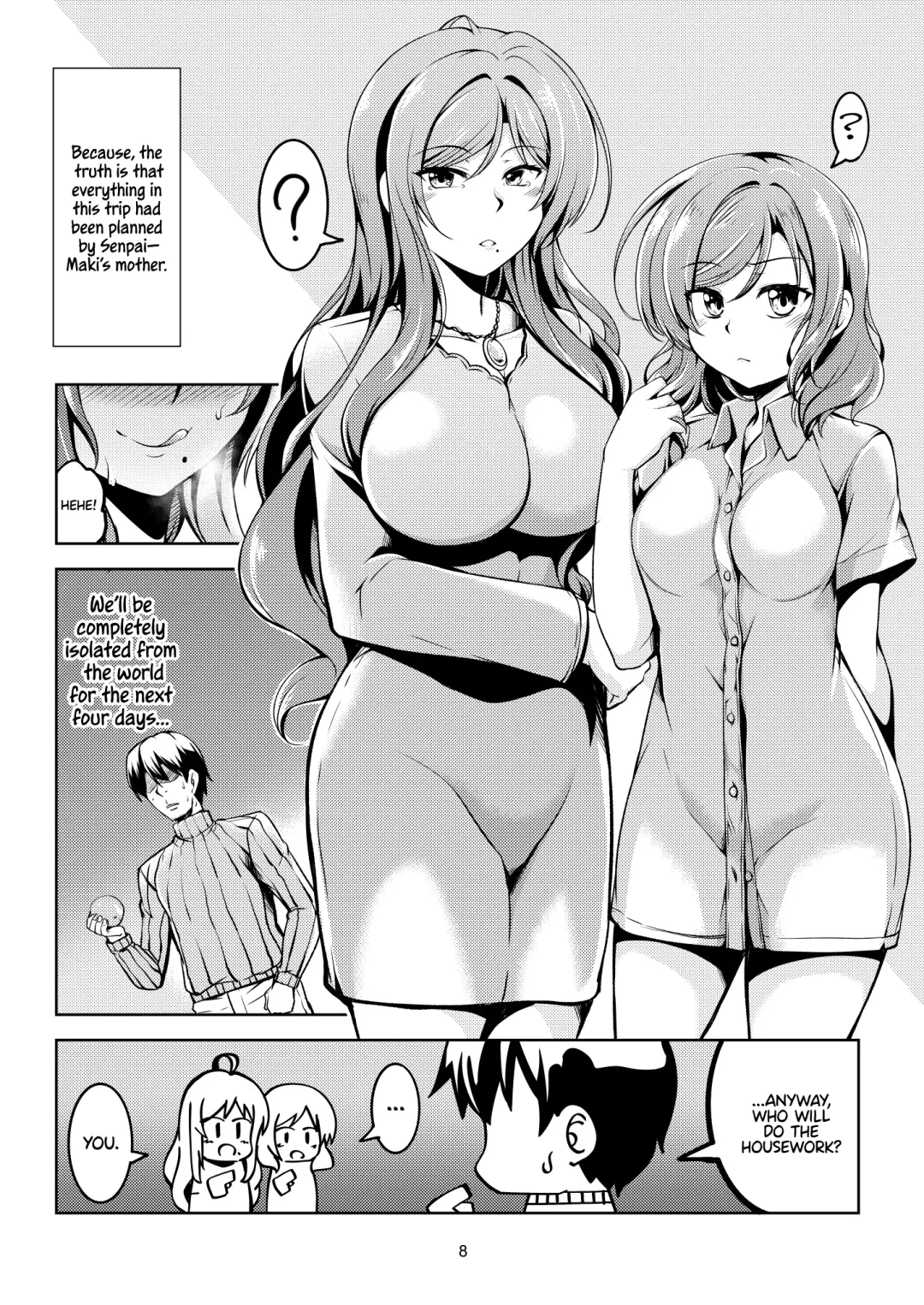 [Windart] Koi Hime Love Maki!! 8 -Nishikino-ke no Jijou Nitsuite-  | Koi Hime Love Maki!! 8: The State of the Nishikino Family Fhentai - Page 11