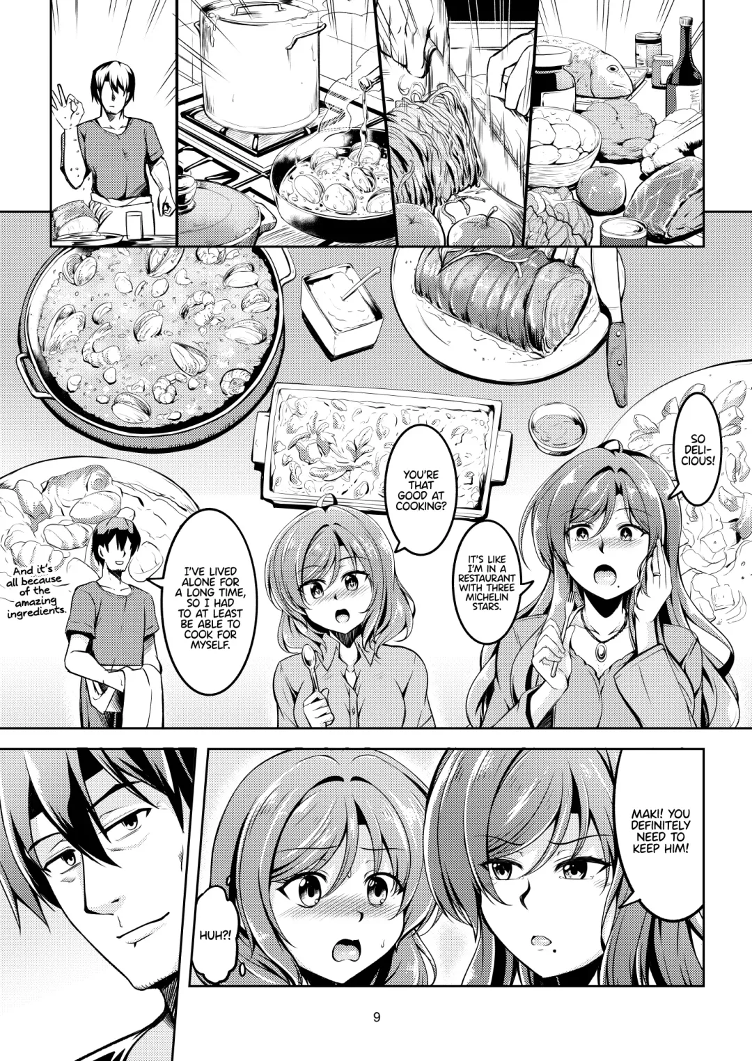 [Windart] Koi Hime Love Maki!! 8 -Nishikino-ke no Jijou Nitsuite-  | Koi Hime Love Maki!! 8: The State of the Nishikino Family Fhentai - Page 12