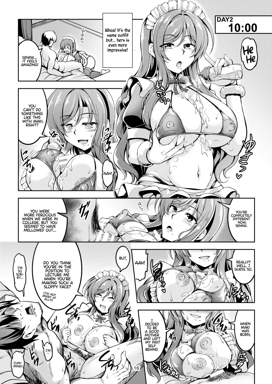 [Windart] Koi Hime Love Maki!! 8 -Nishikino-ke no Jijou Nitsuite-  | Koi Hime Love Maki!! 8: The State of the Nishikino Family Fhentai - Page 19