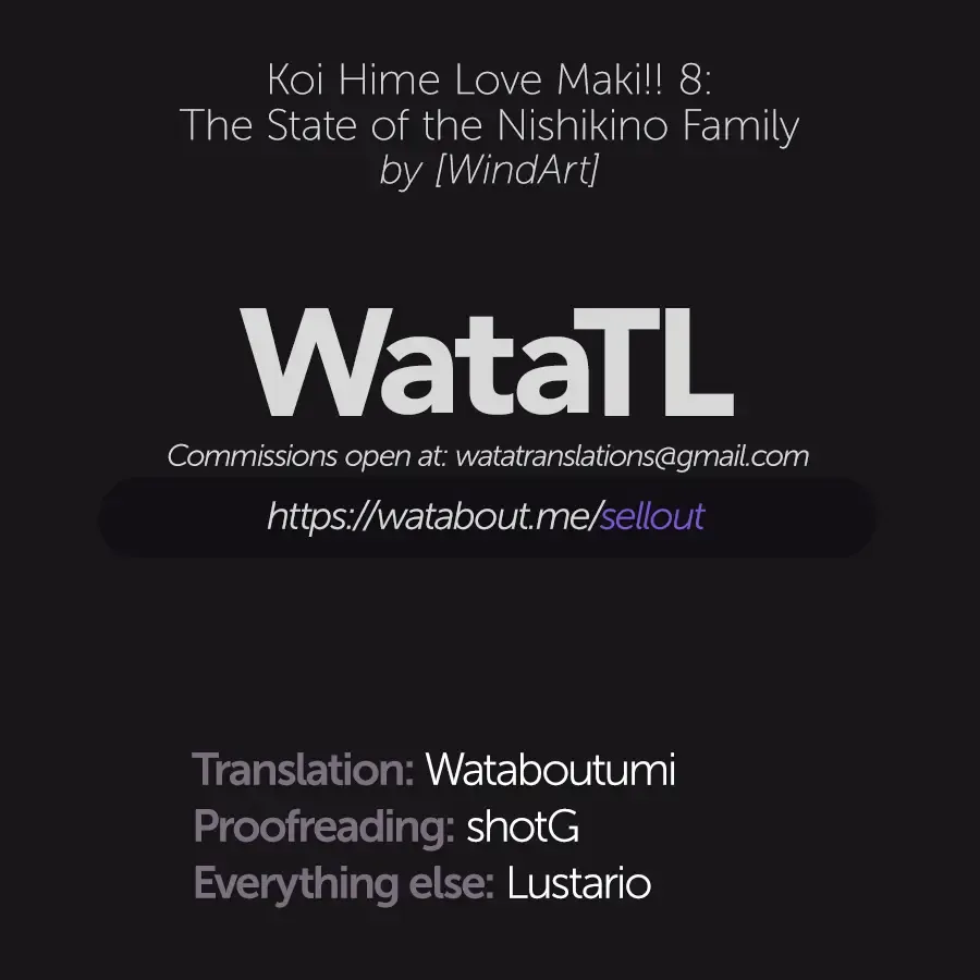 [Windart] Koi Hime Love Maki!! 8 -Nishikino-ke no Jijou Nitsuite-  | Koi Hime Love Maki!! 8: The State of the Nishikino Family Fhentai - Page 42