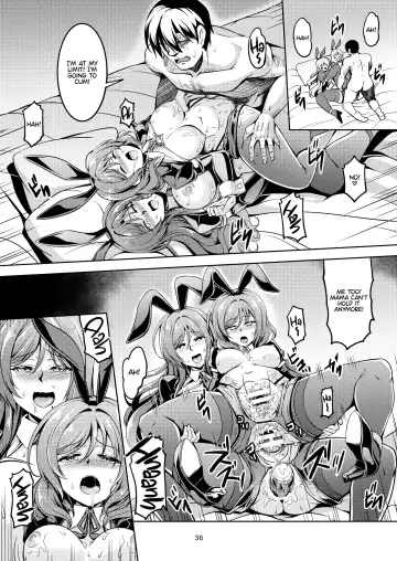 [Windart] Koi Hime Love Maki!! 8 -Nishikino-ke no Jijou Nitsuite-  | Koi Hime Love Maki!! 8: The State of the Nishikino Family Fhentai - Page 39