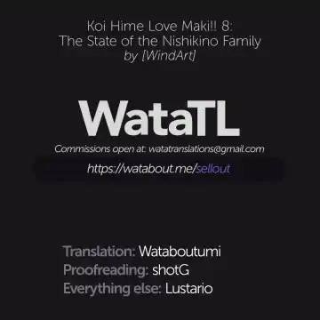 [Windart] Koi Hime Love Maki!! 8 -Nishikino-ke no Jijou Nitsuite-  | Koi Hime Love Maki!! 8: The State of the Nishikino Family Fhentai - Page 42