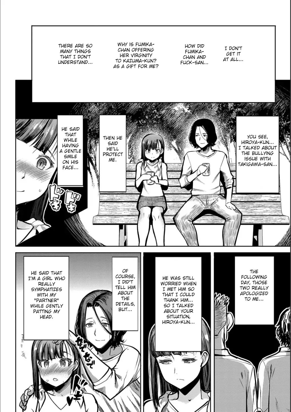 [Tanaka Aji] Boku no Kazoku o Sarashimasu Ch. 4-9 Fhentai - Page 109