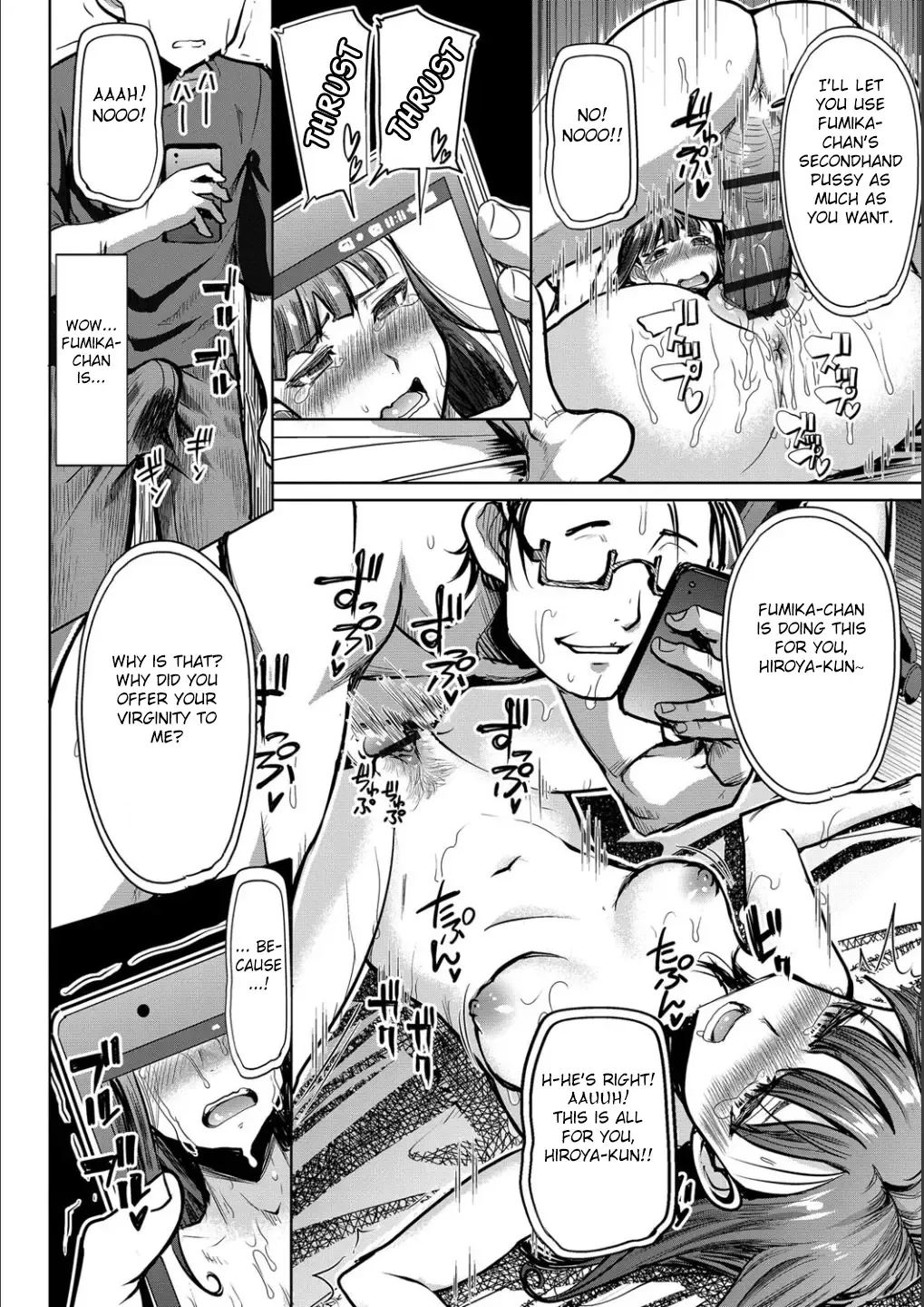 [Tanaka Aji] Boku no Kazoku o Sarashimasu Ch. 4-9 Fhentai - Page 119