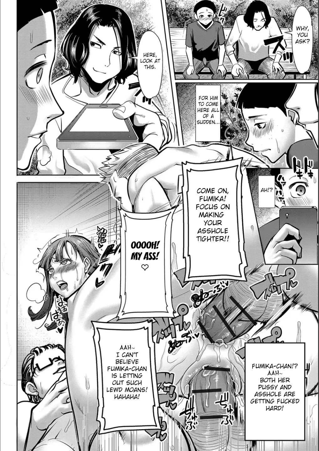 [Tanaka Aji] Boku no Kazoku o Sarashimasu Ch. 4-9 Fhentai - Page 129