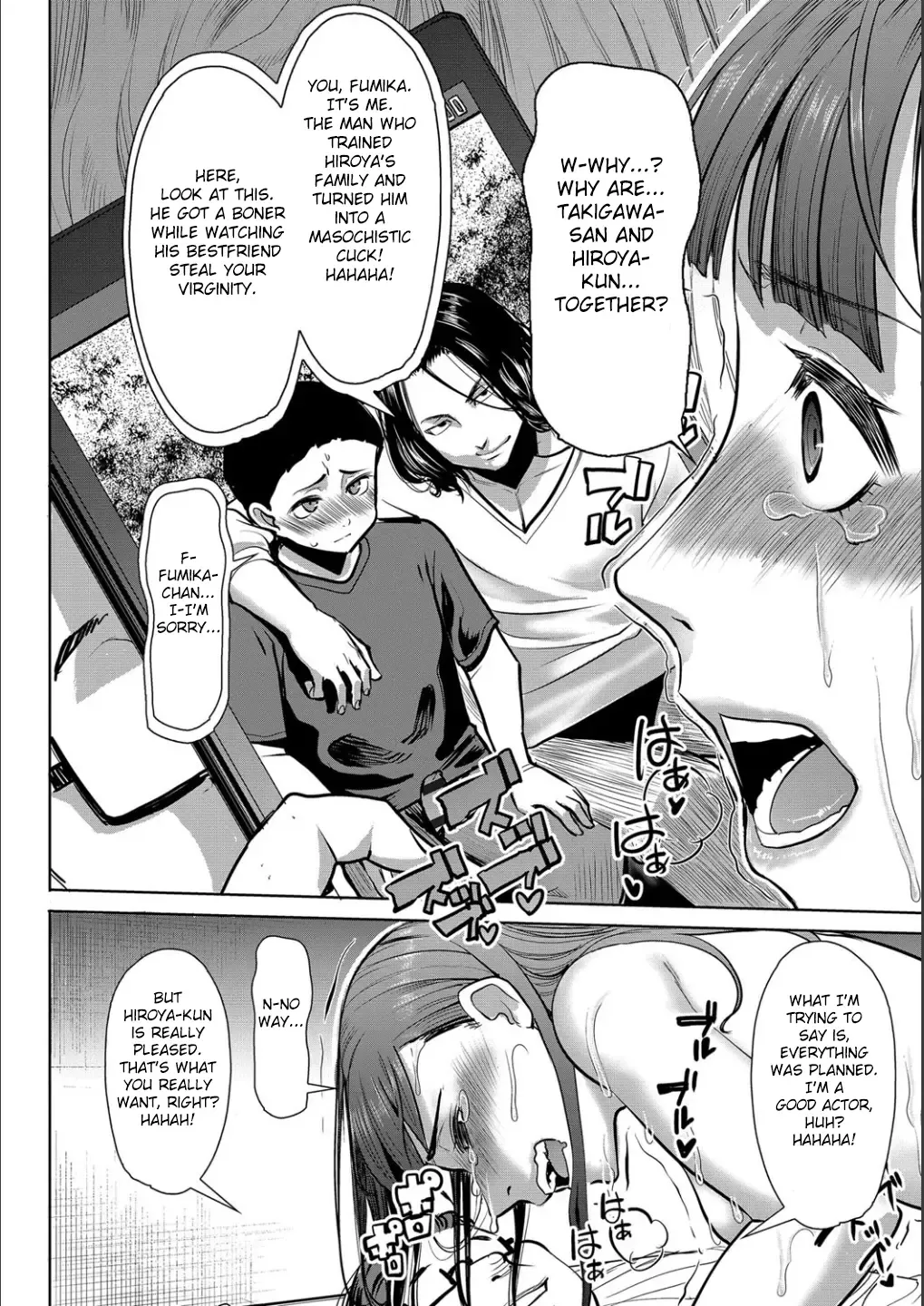 [Tanaka Aji] Boku no Kazoku o Sarashimasu Ch. 4-9 Fhentai - Page 131