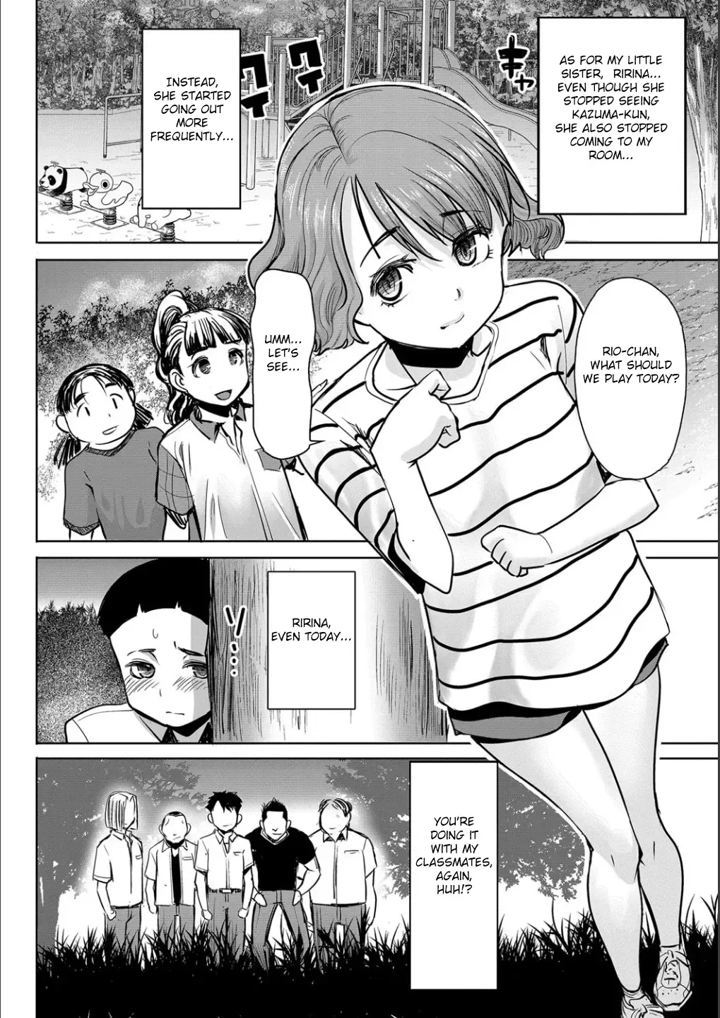 [Tanaka Aji] Boku no Kazoku o Sarashimasu Ch. 4-9 Fhentai - Page 145