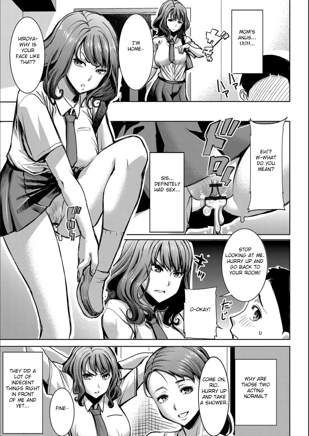[Tanaka Aji] Boku no Kazoku o Sarashimasu Ch. 4-9 Fhentai - Page 64