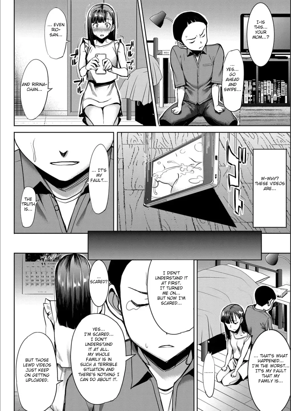 [Tanaka Aji] Boku no Kazoku o Sarashimasu Ch. 4-9 Fhentai - Page 85