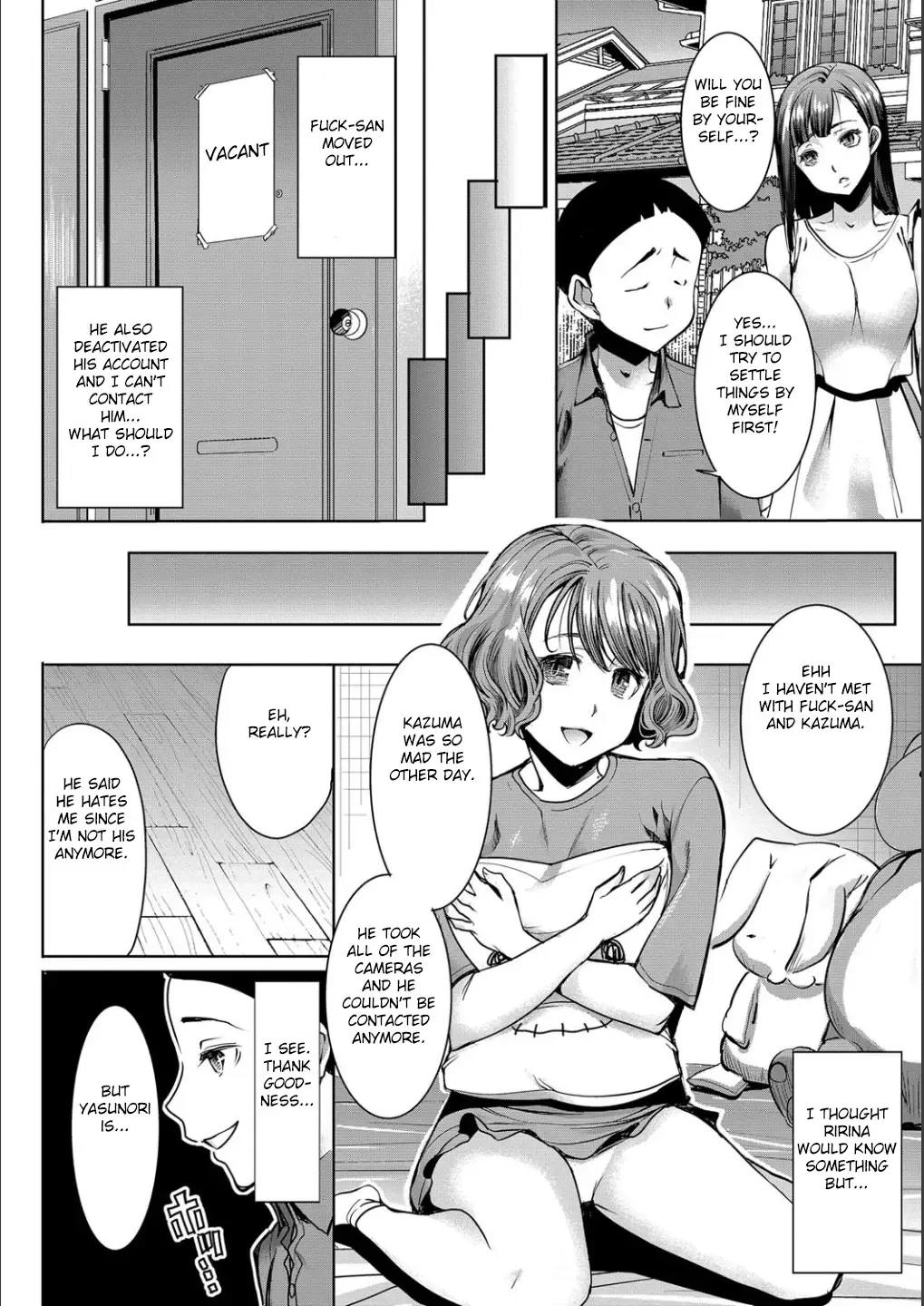 [Tanaka Aji] Boku no Kazoku o Sarashimasu Ch. 4-9 Fhentai - Page 87