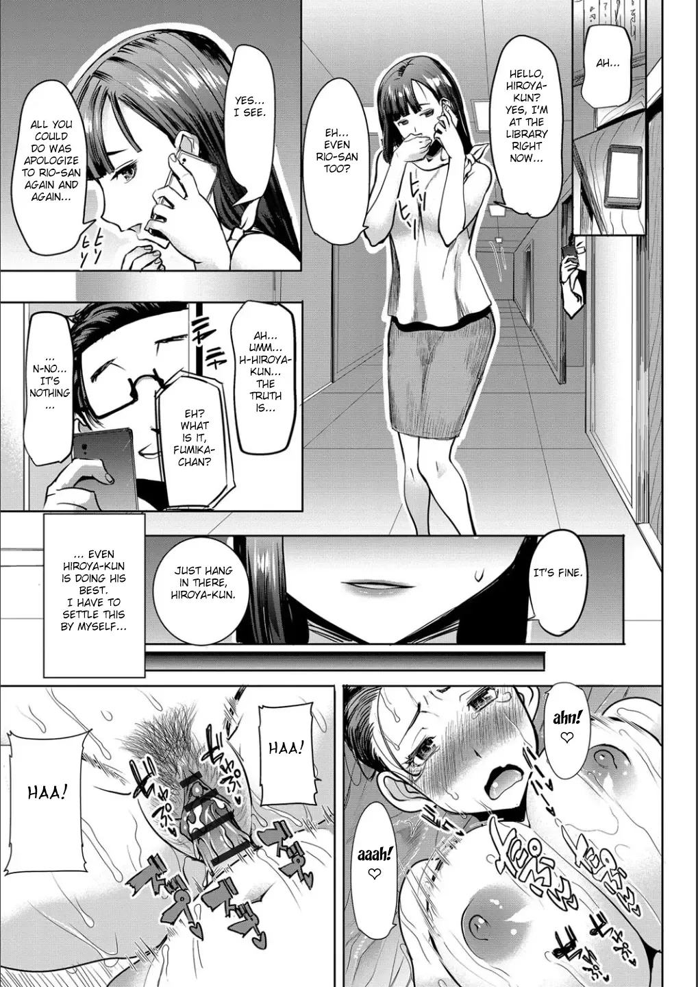 [Tanaka Aji] Boku no Kazoku o Sarashimasu Ch. 4-9 Fhentai - Page 96