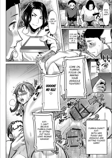 [Tanaka Aji] Boku no Kazoku o Sarashimasu Ch. 4-9 Fhentai - Page 129