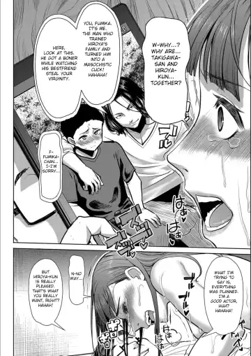 [Tanaka Aji] Boku no Kazoku o Sarashimasu Ch. 4-9 Fhentai - Page 131