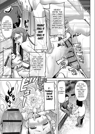 [Tanaka Aji] Boku no Kazoku o Sarashimasu Ch. 4-9 Fhentai - Page 132