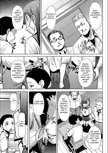 [Tanaka Aji] Boku no Kazoku o Sarashimasu Ch. 4-9 Fhentai - Page 136