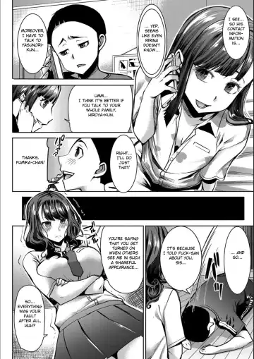 [Tanaka Aji] Boku no Kazoku o Sarashimasu Ch. 4-9 Fhentai - Page 91