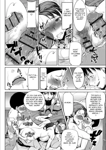 [Tanaka Aji] Boku no Kazoku o Sarashimasu Ch. 4-9 Fhentai - Page 99
