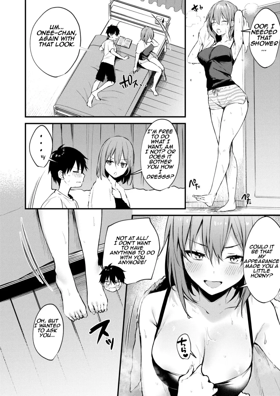[Danimaru] Onee-chan ga Ecchi na Koto bakka Suru kara... | My older sister only does obscene things... Fhentai - Page 14
