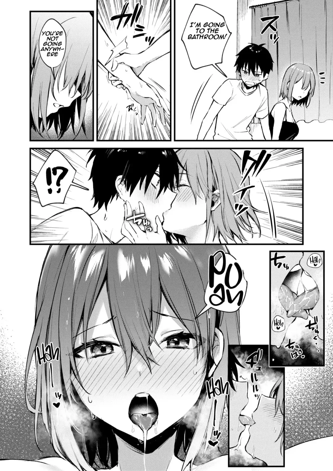 [Danimaru] Onee-chan ga Ecchi na Koto bakka Suru kara... | My older sister only does obscene things... Fhentai - Page 16