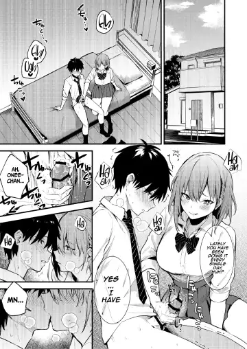 [Danimaru] Onee-chan ga Ecchi na Koto bakka Suru kara... | My older sister only does obscene things... Fhentai - Page 3