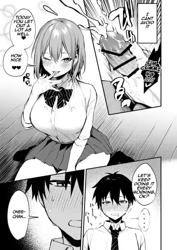 [Danimaru] Onee-chan ga Ecchi na Koto bakka Suru kara... | My older sister only does obscene things... Fhentai - Page 7