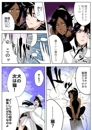 Yoruichi vs Bambi-chan Fhentai - Page 3