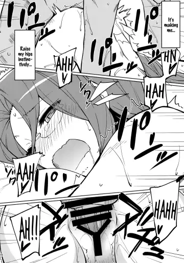 [Yanagi] Rider-san no Kanbyou. Fhentai - Page 17