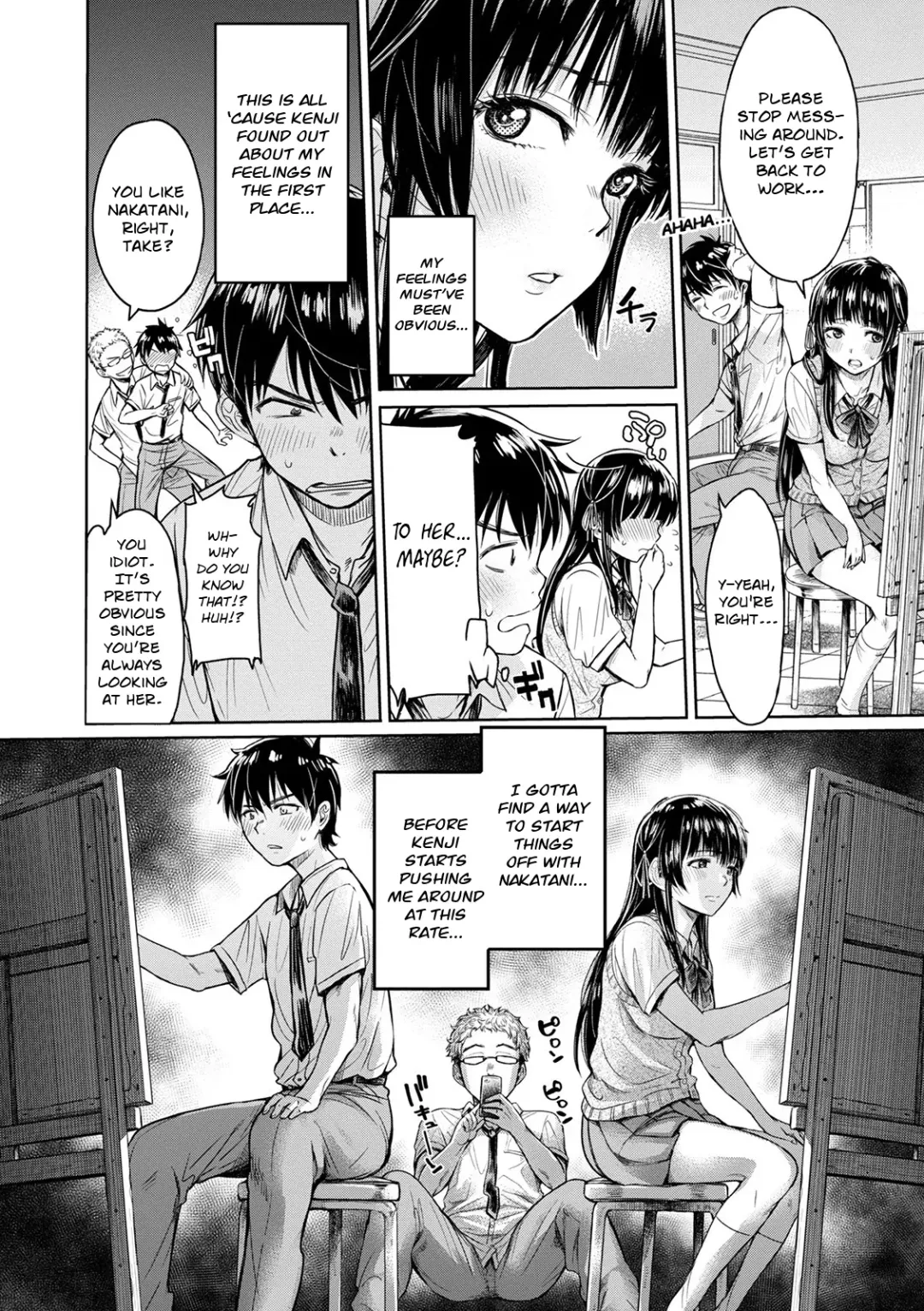 [H9] Kanojo ni Kokuhaku Suru Mae ni Tomodachi ni Nakadashi Sareta... | My Friend Came in Her Before I Could Confess... Fhentai - Page 2