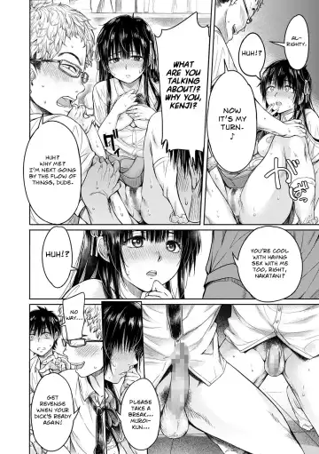 [H9] Kanojo ni Kokuhaku Suru Mae ni Tomodachi ni Nakadashi Sareta... | My Friend Came in Her Before I Could Confess... Fhentai - Page 18