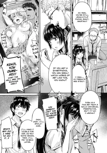 [H9] Kanojo ni Kokuhaku Suru Mae ni Tomodachi ni Nakadashi Sareta... | My Friend Came in Her Before I Could Confess... Fhentai - Page 3