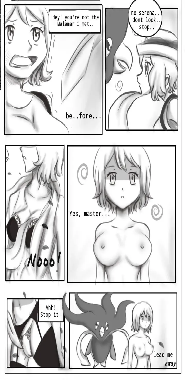 Pokemon: Serena's bad end in Santalune Fhentai - Page 2